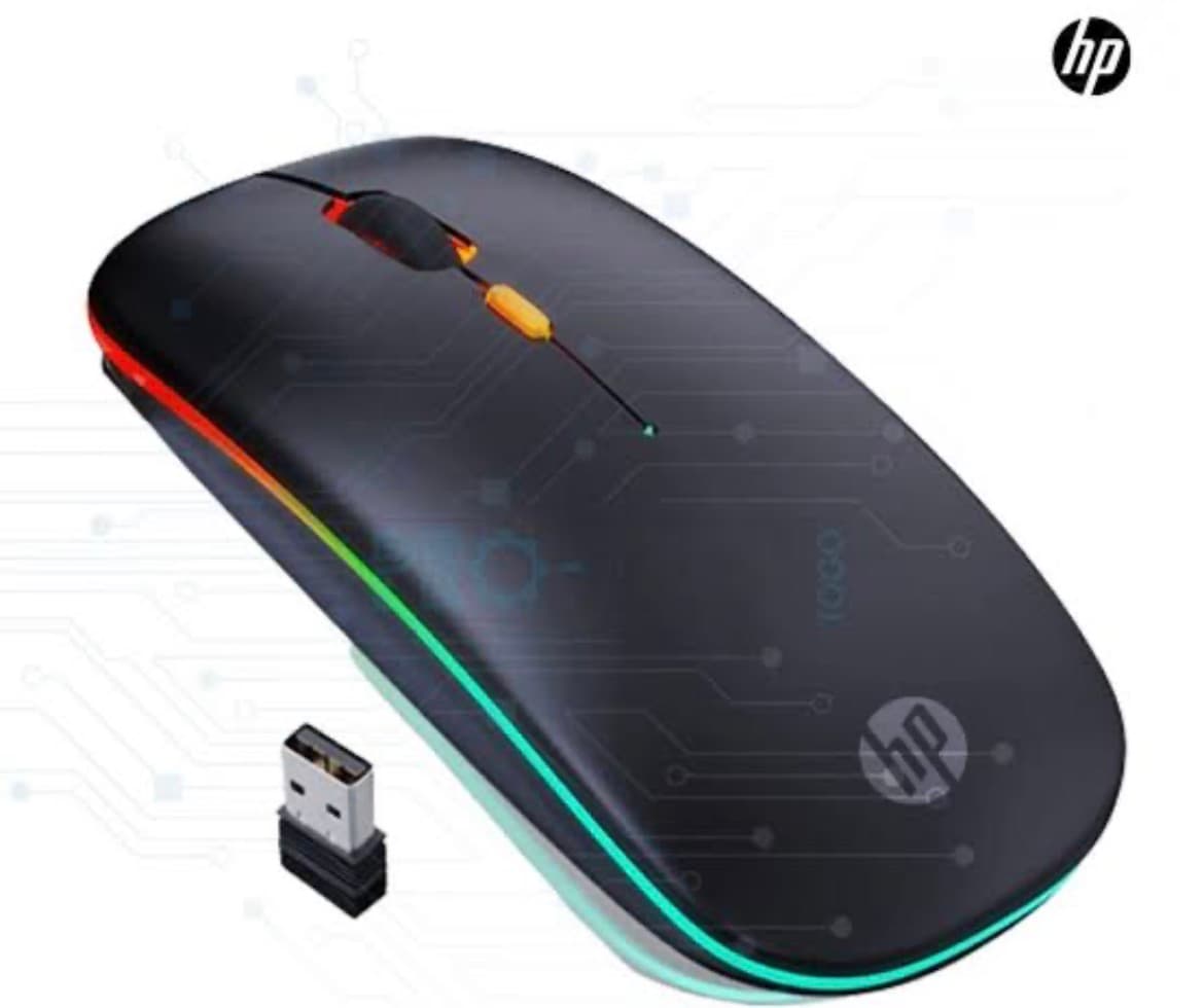 Souris HP rechargeable sans fil