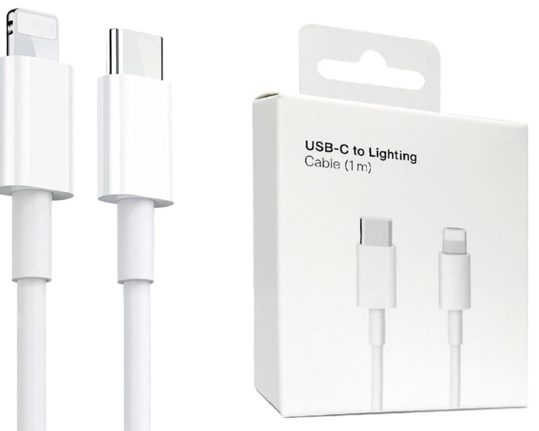 Câble Type C vers iPhone (Lightning)