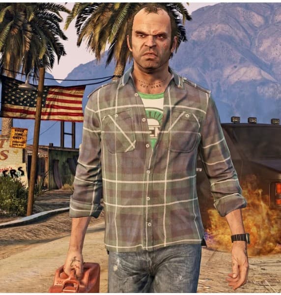 Jeu PS4 — GTA 5